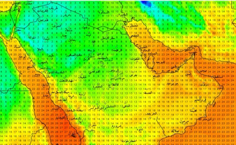 الأجواء باردة.. الحصيني ناصحاً: البسوا ولبّسوا عيالكم “شتوي”