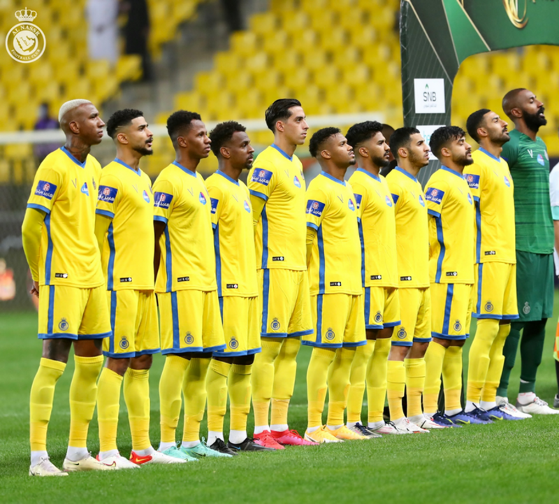 النصر يعلن سلامة لاعبيه من فيروس كورونا