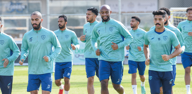 الفتح يغادر إلى الرياض لمواجهة الهلال