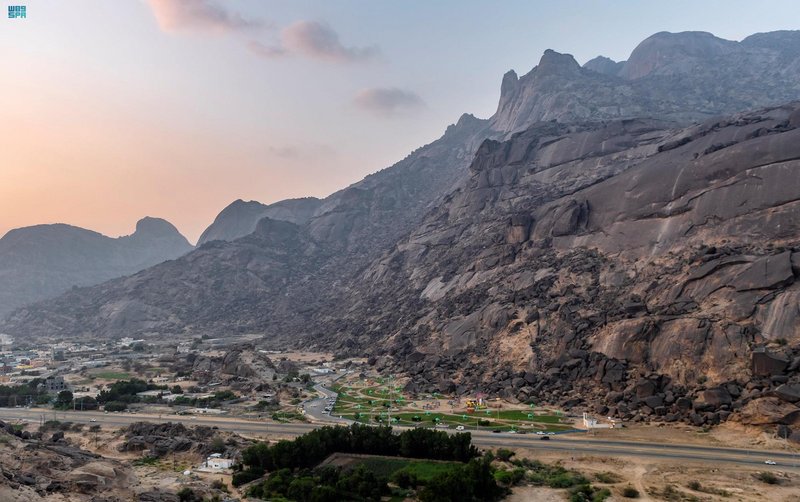 السياحة الشتوية في تهامة الباحة.. هنا يتجمع الباحثون عن الدفء