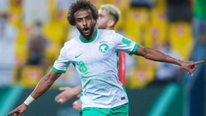 لاعب الهلال “ياسر الشهراني” ضمن قائمة منتخب آسيا لعام 2021