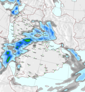 خبير الطقس والمناخ “الحصيني” يتوقّع هطول أمطار على هذه المناطق