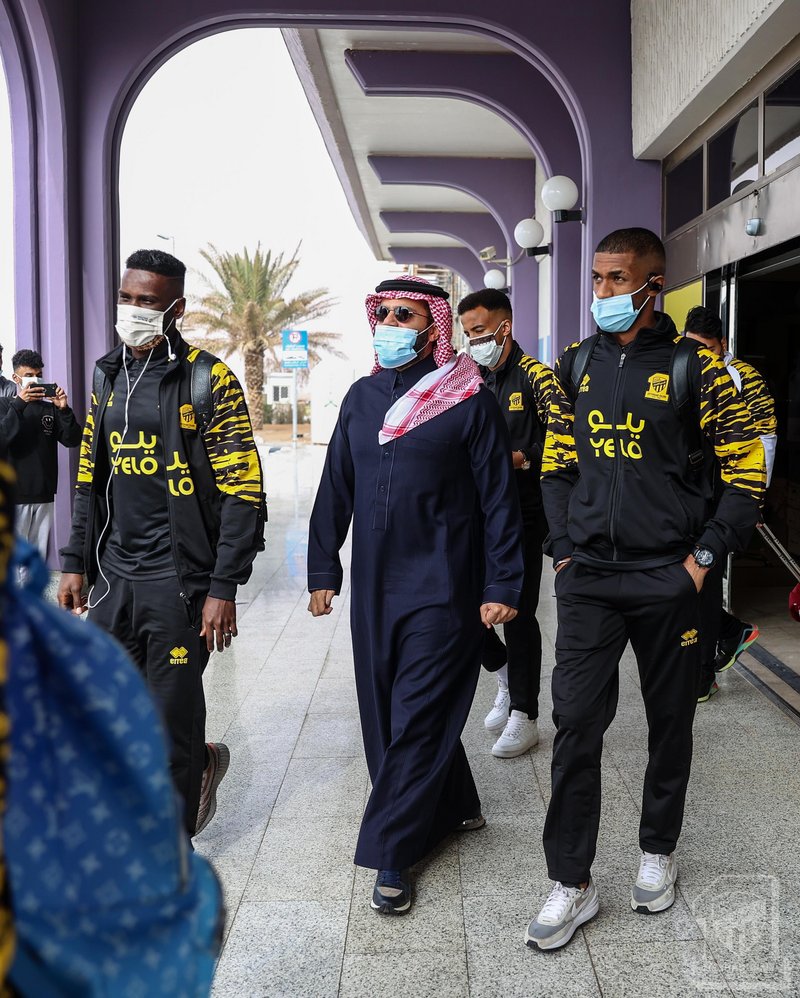 بين الاتحاد ومسمى “بطل الشتاء” محطة الباطن