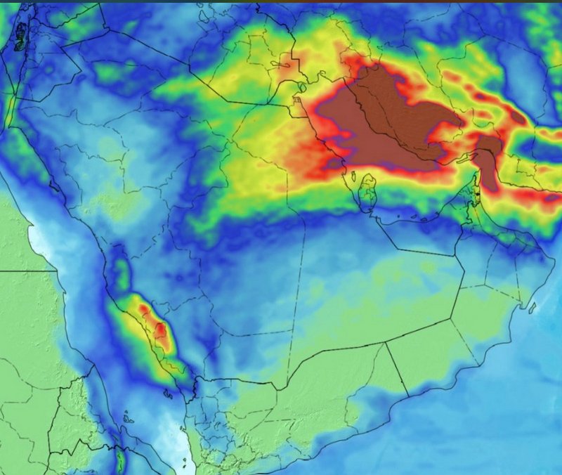 حالة مطرية قوية في السعودية خلال ساعات.. هذه تفاصيلها