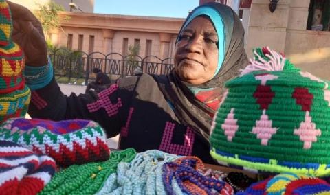 استراتيجية مصرية لدعم المنتجات التراثية واليدوية