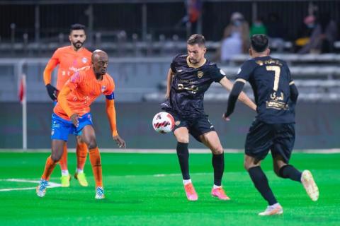 الدوري السعودي: تعادل سلبي بين الفيحاء وأبها