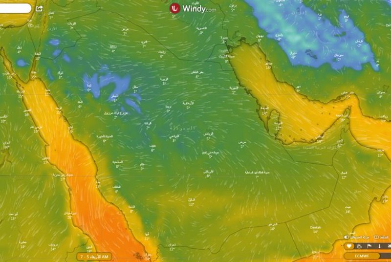 اليوم “الشولة” آخر نجوم المربعانية.. البرودة والصقيع وس