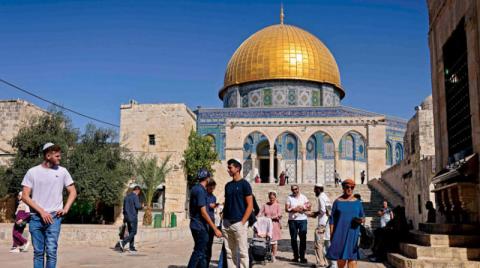 أكثر من 34 ألف مستوطن اقتحموا الأقصى في 2021