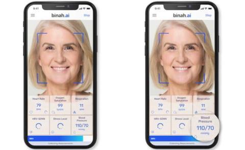 تطبيق جديد يقيس ضغط الدم عن طريق كاميرا الهاتف