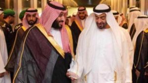 ولي العهد السعودي وولي عهد أبوظبي يبحثان شؤون المنطقة