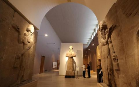 العراق يتسلم من الولايات المتحدة قطعتين أثريتين تعودان لأكثر من 4000 عام