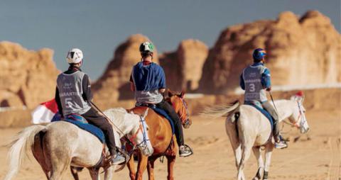 «كأس خادم الحرمين للقدرة والتحمل» تنطلق اليوم بمشاركة 200 فارس وفارسة