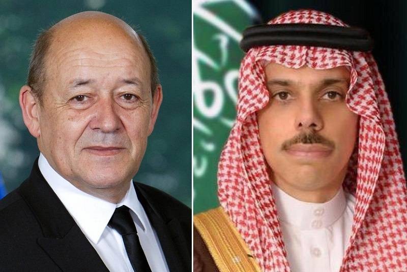 وزير الخارجية السعودي يبحث مع نظيره الفرنسي تطورات المنطقة والقضايا المشتركة – أخبار السعودية