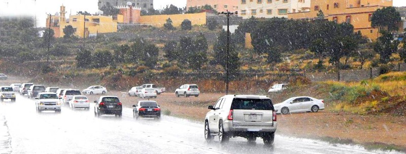 الدفاع المدني يحذّر: الحرارة ستصل للصفر.. وأمطار رعدية حتى الثلاثاء – أخبار السعودية