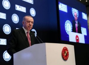 إردوغان حزين لبلوغ التضخم 36 % في 2021