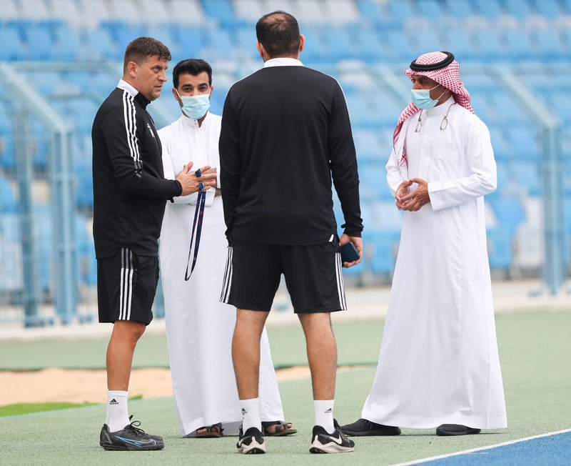 “كورونا” يلغي تدريب الاتفاق .. قبل التحضير لمواجهة الباطن