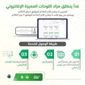 “المرور” تطرح الدفعة الـ5 للوحات المميزة عبر “أبشر”.. غدًا