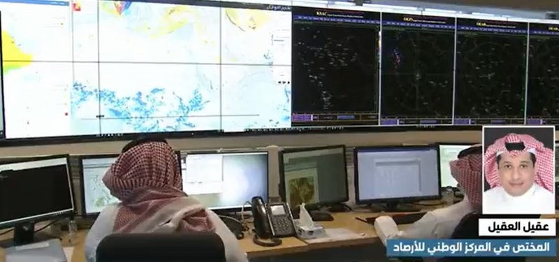 انخفاض الحرارة بالرياض يتواصل.. وحالة مطرية جديدة الاثنين