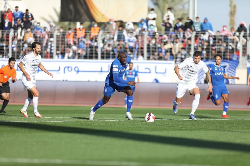 جماهيره رحبت “نورت حائل يابعد حيي”.. فأسعدهم الهلال برباعية