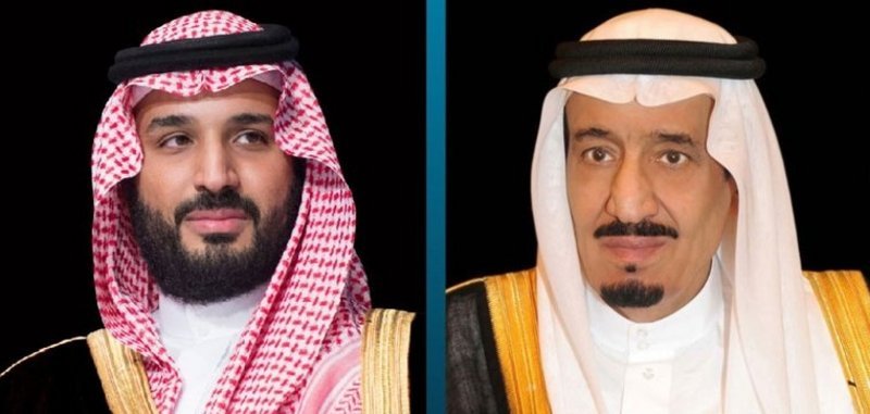 خادم الحرمين وولي العهد يعزيان أمير قطر في وفاة “الشيخ محمد بن خا