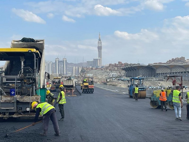 “أم القرى للتنمية والإعمار” تعلن اكتمال 75% لأعمال البنية التحتية