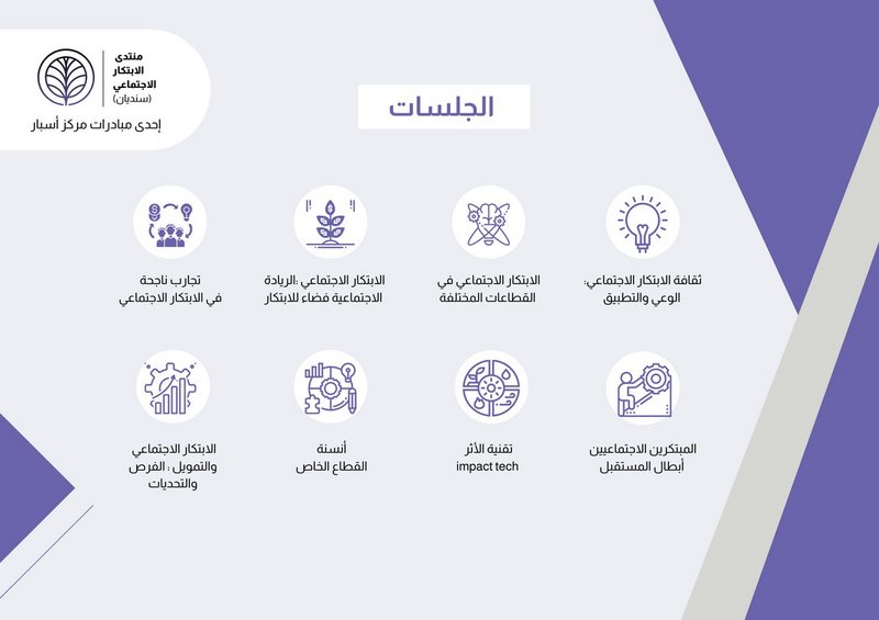 ثماني جلسات علمية تسلط الضوء على الحلول الذكية ‏بمنتدى الابتكار