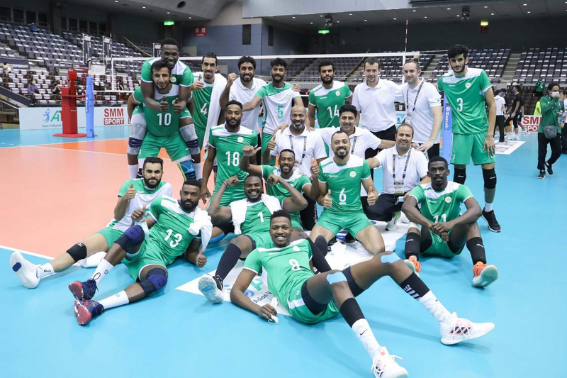 المنتخب السعودي للكرة الطائرة يتقدم في تصنيف الاتحاد الدولي “FIVB