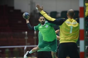 في البطولة الآسيوية العشرين لكرة اليد .. المنتخب السعودي يواجه ال