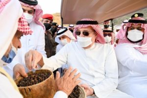 أمير جازان يفتتح مهرجان البُن الخولاني السعودي التاسع