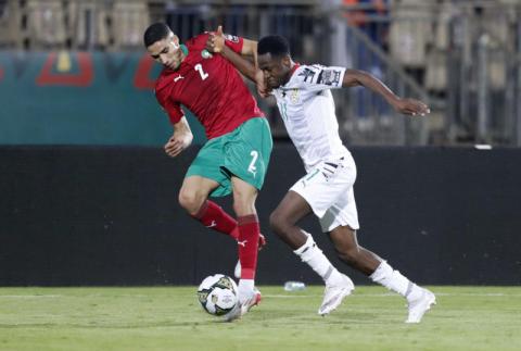 كأس أمم أفريقيا: المغرب يهزم غانا بهدف قاتل