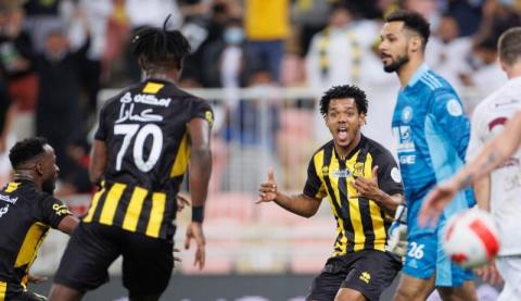 الاتحاد يعمق جراح الفيصلي بلسعة رومارينهو… ويغرد بالصدارة وحيداً