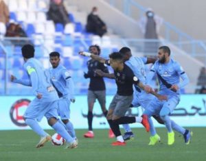 الدوري السعودي: الهلال يبتعد عن مراكز الصدارة بنقطة الباطن