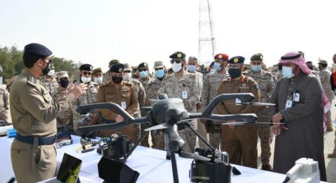 تمرين سعودي – أميركي لإدارة أزمات أسلحة التدمير الشامل