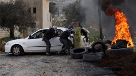 رصاص فلسطيني على 4 مواقع للجيش الإسرائيلي