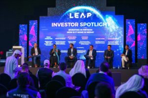 مؤتمر LEAP الدولي يكرم ألف مبرمج ومبرمجة من خريجي معسكر “طويق”