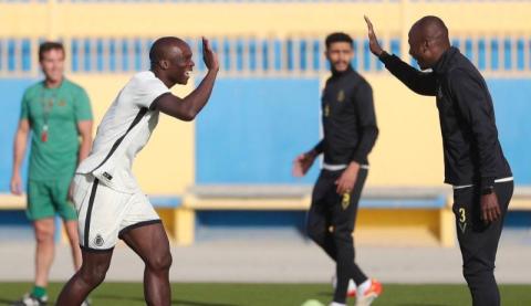 أبو بكر يتقدم صفوف النصر لمواجهة الاتحاد