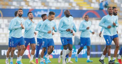 اليوم… الهلال يتطلع للبرونزية «العالمية» على حساب الأهلي المصري