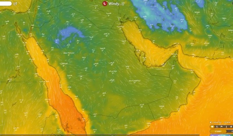 غداً يعود الدفء والذروة نهاية