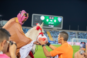 “روشن” تطلق أولى فعاليات يوم التأسيس في دوري كأس الأمير محمد بن س