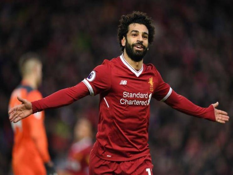 «قميص» محمد صلاح.. رابع «الأكثر مبيعاً» فى العالم – أخبار السعودية