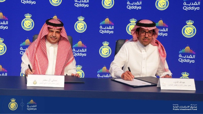 «القدية» ترعى النصر والهلال بقيمة 100 مليون ريال سنوياً لكل نادٍ – أخبار السعودية