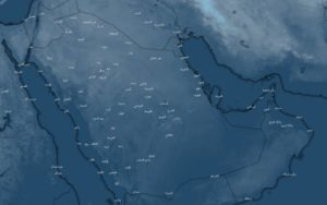 أجواء باردة بمعظم المناطق وتشتد هنا