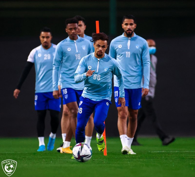 “الهلال” يؤدي مرانه الرئيسي استعدادًا لربع نهائي مونديال الأندية