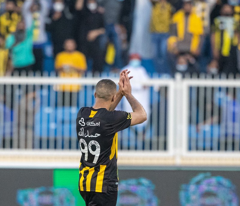 لاعب الاتحاد “المغربي” حمدالله يهدي منزلاً لعائلة الطفل ريان