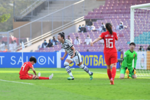 على حساب كوريا الجنوبية .. الصين تتوج بلقب كأس آسيا للسيدات