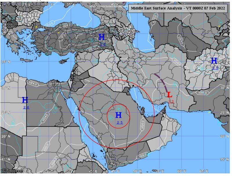 “H” متربع ولا مطرية معتبرة لـ 5 أيام.. “المسند” يطرح 4 أسئلة حاسم