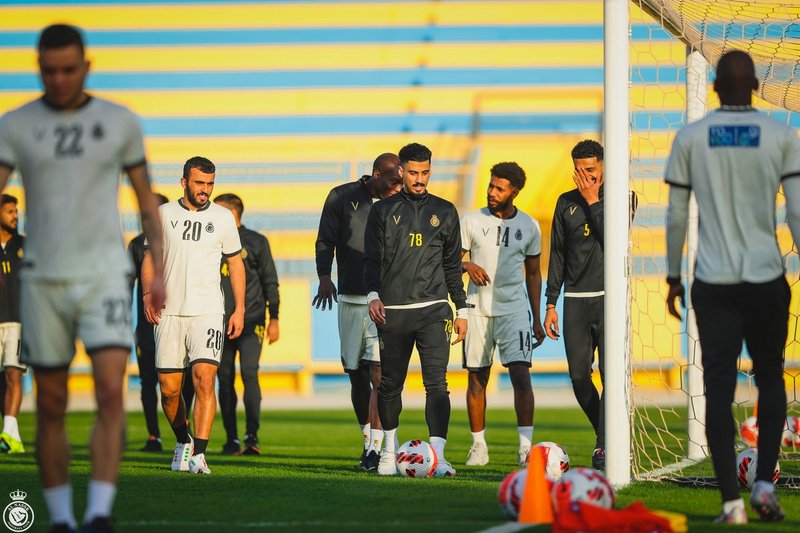 النصر يبدأ التحضير لمواجهة الهلال في كأس الملك