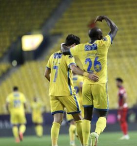 أبو بكر ينقذ النصر ويقوده للفوز على أبها