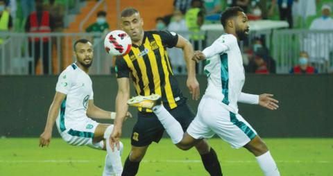 «مؤجلة الهلال» فرصة الاتحاد لاستعادة «لقب الدوري السعودي»