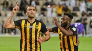 حمد الله ينتزع نجومية فبراير… ومدرب الاتحاد يخطف جائزة الأفضل